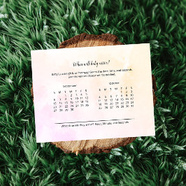 Boho Elephant Baby Shower Arrival Prelogy