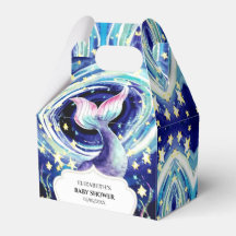 Boho Enchanted Sjöjungfru Baby Shower