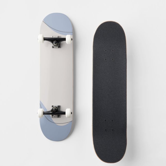 Boho Enkel Mini Skateboard Bräda 18,5 Cm (Framsida)