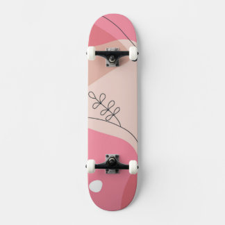 Boho Enkla Former Mini Skateboard Bräda 18,5 Cm
