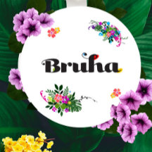 Boho-estetisk filippinsk Bruha-rund