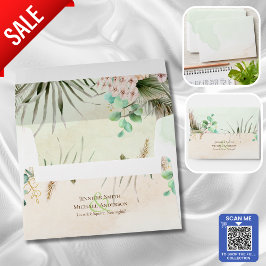 BOHO Eucalyptus Pampas Grass Greenery Bröllop
