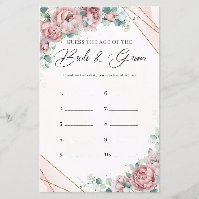 Boho  eukalyptus Garanterar åldersfotonamet (Framsida)