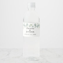 Boho Eukalyptus Grönska Sommar Bröllop