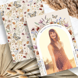 Boho-examensmeddelande Meddelande