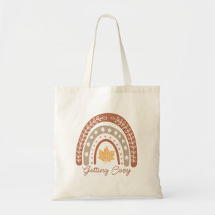 Boho Fall Autumn-citat Tygkasse