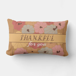 Boho Fall Farmhouse Thankful Season 2 Thanksgiving Lumbarkudde