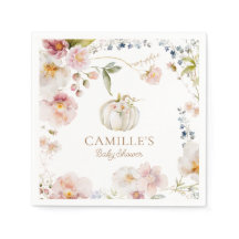 Boho Fall Girl Baby Shower