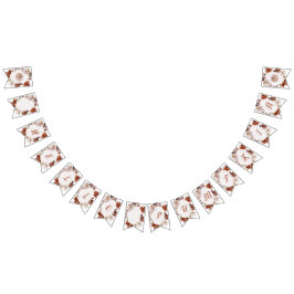 Boho fall Hej pumpor Vimplar