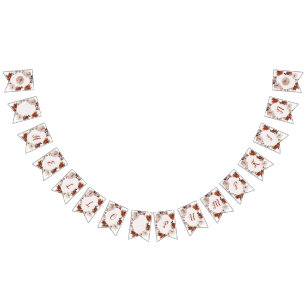 Boho fall Hej pumpor Vimplar