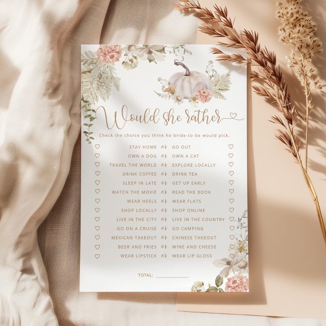 Boho fall, hellre möhippa-spel (Skapare uppladdad)