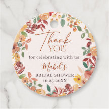 Boho Fall In Love Målad Blommig Tacksamhet