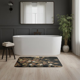 Boho Fall Japanska Badrumsmatta