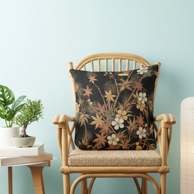 Boho Fall Japanska Kudde (Skapare uppladdad)