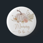 Boho fall pumkin Mamma som ska vara Button Knapp<br><div class="desc">Boho faller pumpa Mamma som ska vara Button Matching-artiklar tillgängliga.</div>