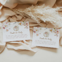 Boho Fall Pumpkin Bokar för Baby