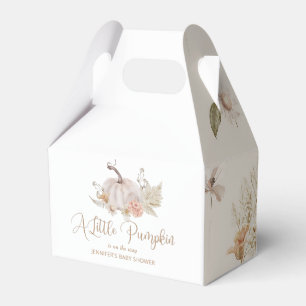 Boho Fall pumpkin Papper favoritruta Presentaskar