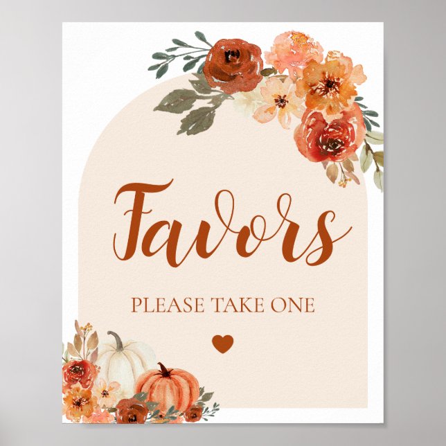 Boho faller en liten babybabyknarkskylt poster (Framsidan)