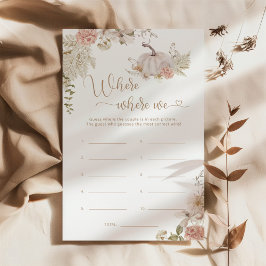 Boho faller var vi spelade möhippa