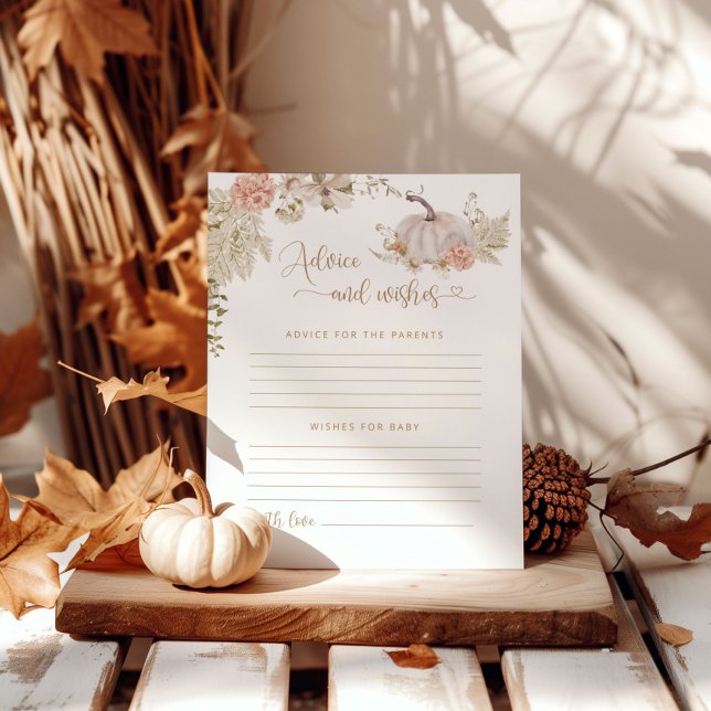 Boho-fallråd och önskemål för föräldrarkort (Skapare uppladdad)