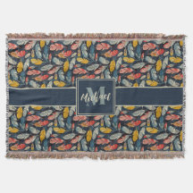 Boho Feasted Stollig Woven Blanket