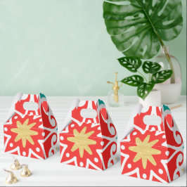 Boho Fiesta Geometric Presentaskar