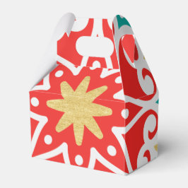 Boho Fiesta Geometric Presentaskar