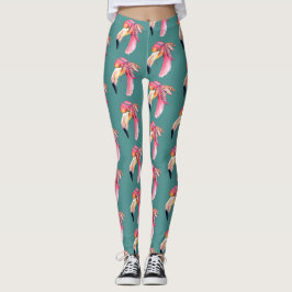 Boho Fiona Flamingo Leggings