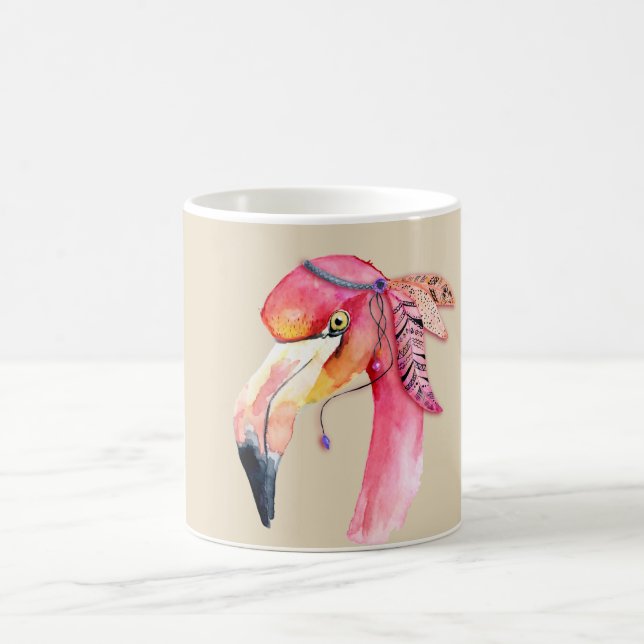 Boho Fiona Flamingo Mugg (Center)