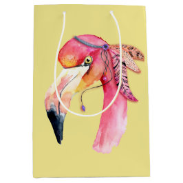 Boho Fiona Flamingo presentpåse