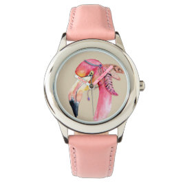 Boho Fiona Flamingo Watch Armbandsur