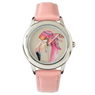 Boho Fiona Flamingo Watch Armbandsur