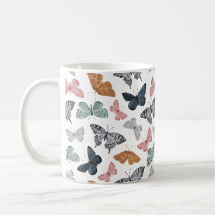Boho Fjäril Köksaccessoarer Kaffemugg