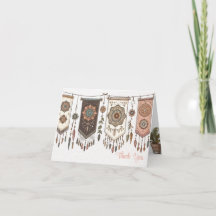 Boho flaggor bröllopsdusch
