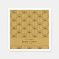 Boho Fläkt Handflatan Löv Botanical Mustard Möhipp