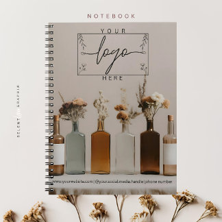Boho-flaskor | Blommor | Estetisk anteckningsbok