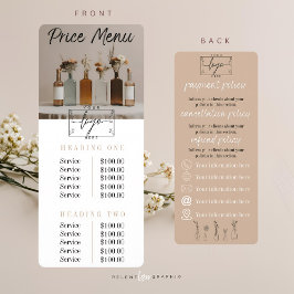 Boho Flaskor | Blommor | Pris och principmeny Meny