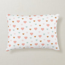 Boho flicka pastel kärlek hjärtan