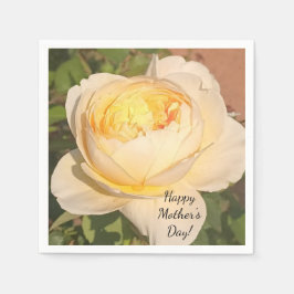 Boho Floral Ephemera photo Pappersservett