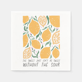 Boho Floral Quotes  Pappersservett