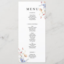 Boho Floral vildblommshochs