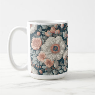 Boho Flower Design 15 oz Classic Mugg