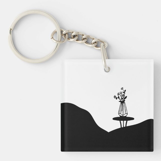 Boho Flower pot on table (Framsidan)