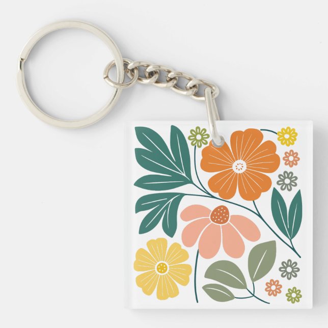 Boho Flowers (Framsidan)