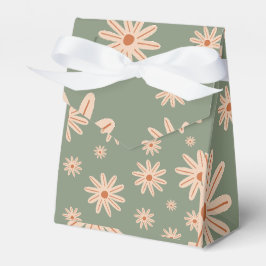 Boho Flowers alla åldrar födelsedag Presentaskar