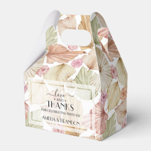 Boho Flowers and Lövs Möhippa Presentaskar