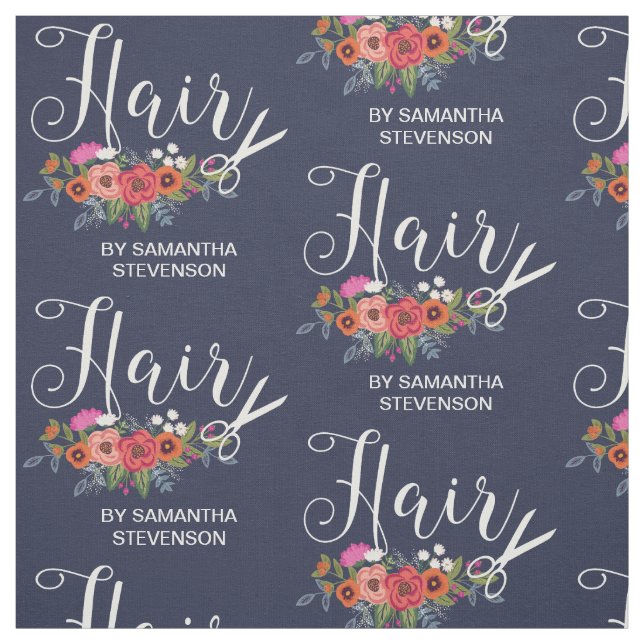 Boho Flowers Hair by Tyg (Provkarta)