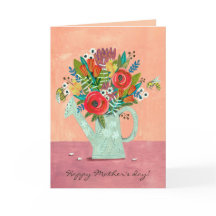 Boho Flowers illustration