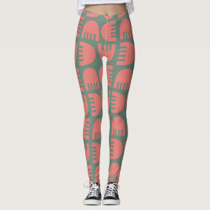 Boho Flowers Leggings
