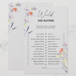 Boho Flowers vill hellre se möhippa-spel